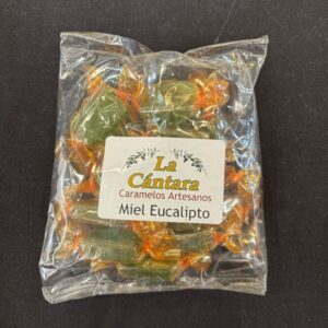 Caramelos Artesanos Miel Eucalipto La Cántara