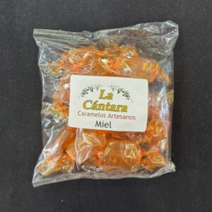 Caramelos Artesanos Miel La Cántara