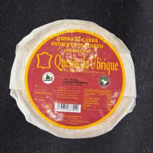 Queso Cabra Payoyo de Ubrique