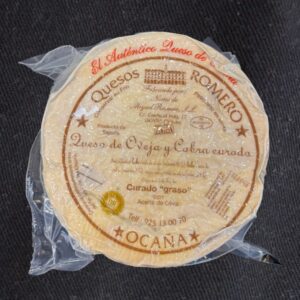 Queso de Oveja y Cabra Curado Romero Ocaña