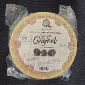 Queso de Oveja Madurado con Trufa Quevedo