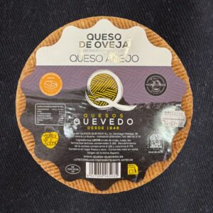 Queso de Oveja Quevedo