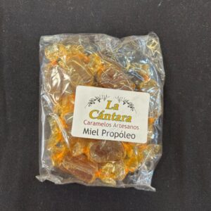 Caramelos Artesanos Miel Propóleo La Cántara