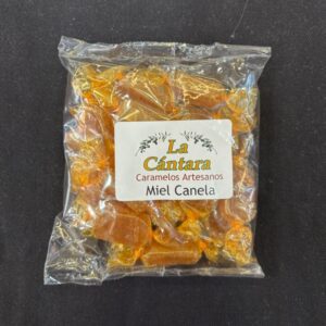 Caramelos Artesanos Miel Canela La Cántara