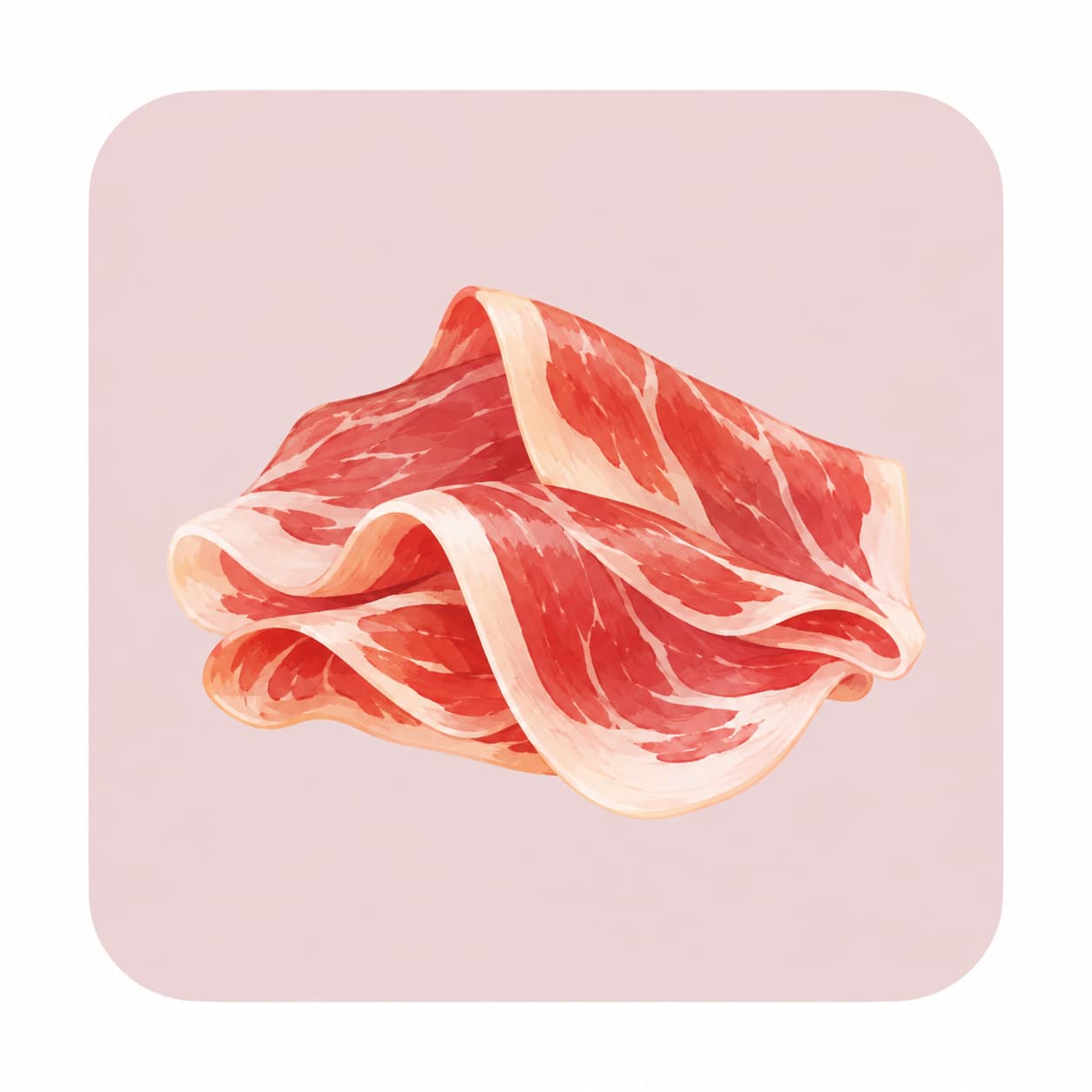 Icono de jamón ibérico